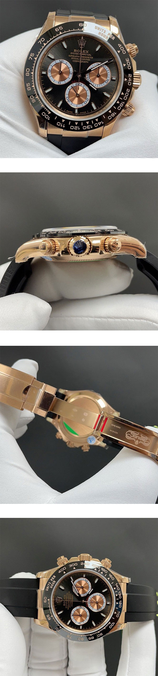 【TW工場】ロレックスコピー M126515LN-0002 デイトナ 40mm 男性用腕時計